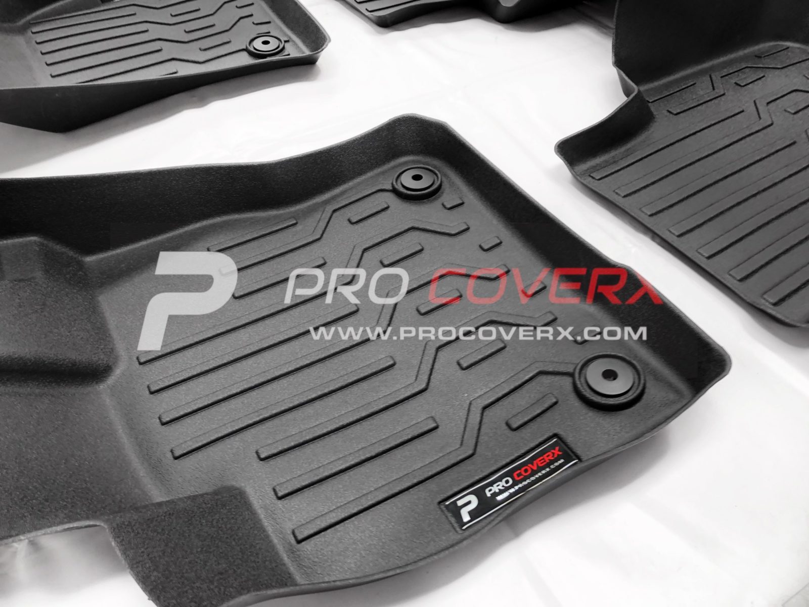 Tapetes Volkswagen Tiguan18- : 2 Filas (PRO)