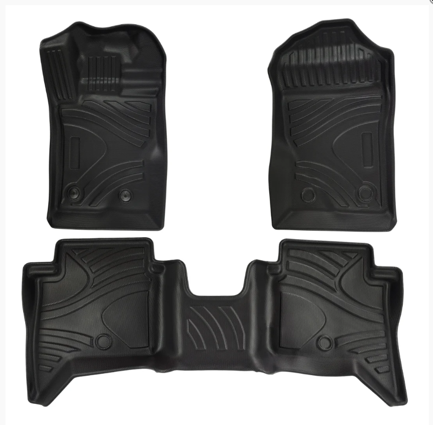 TAPETE BANDEJA BORRACHA PREMIUM 5 PEÇAS