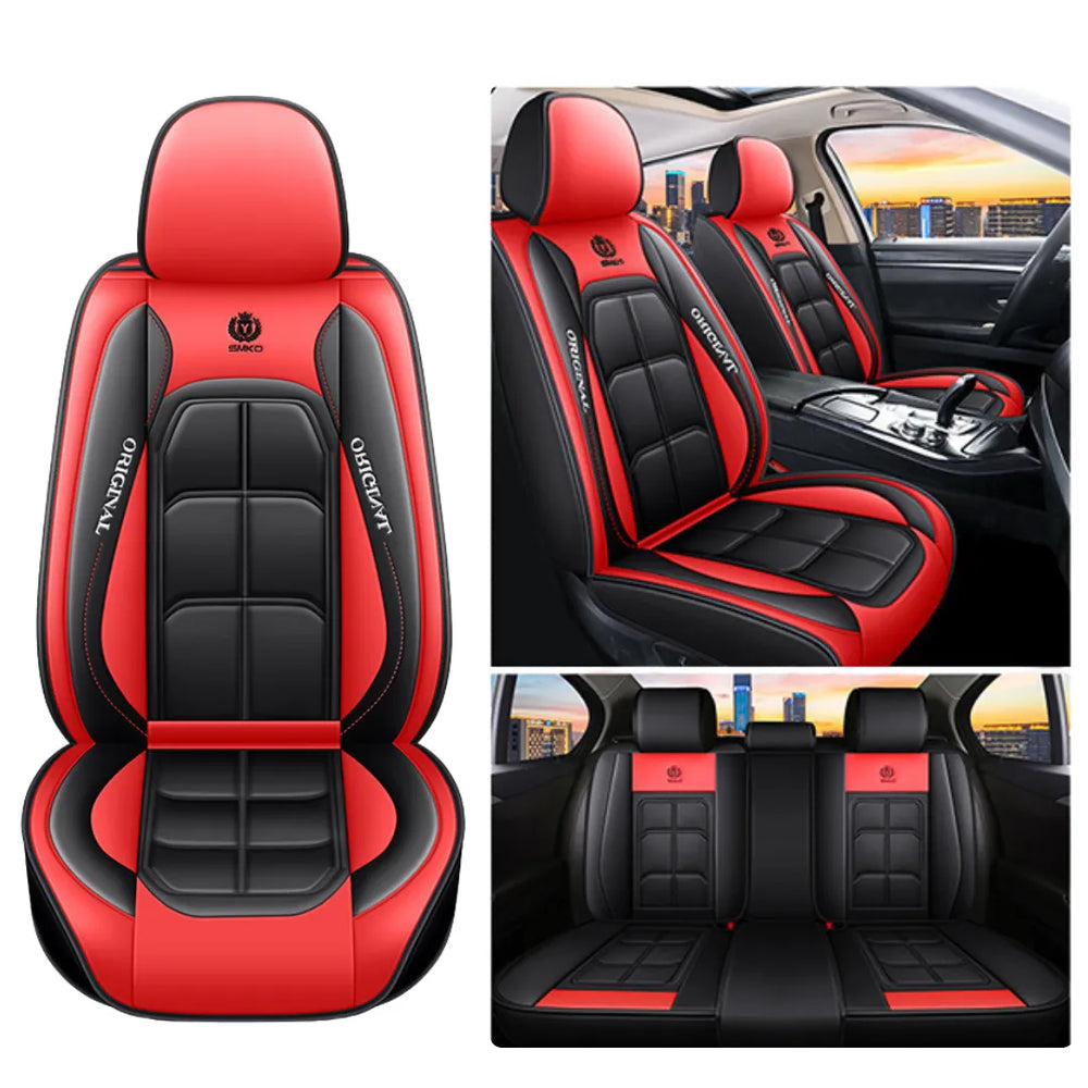 Kit Novren™ — Capas de Couro Premium + Tapetes e Capa de Volante GRÁTIS